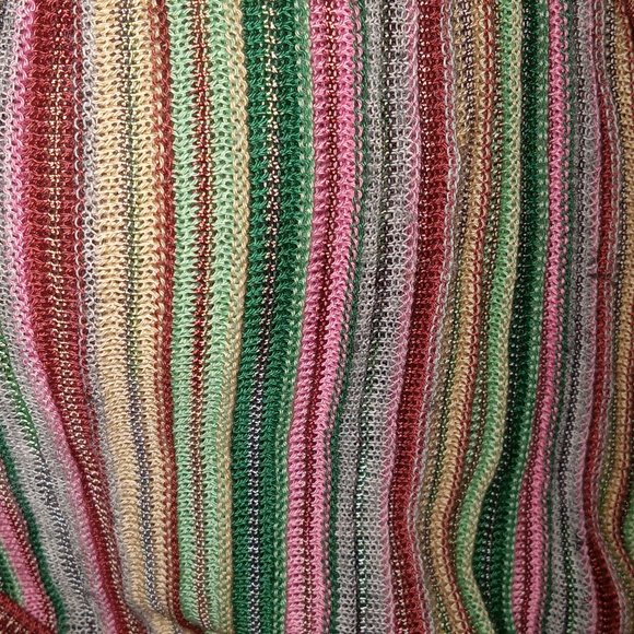 Missoni cranberry and green dress - Picture 9 of 12